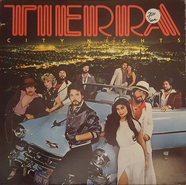 Tierra : City Nights (LP, Album)