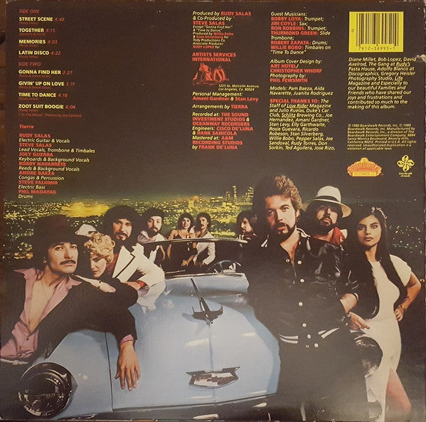 Tierra : City Nights (LP, Album)