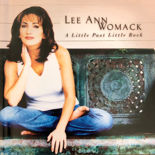 Lee Ann Womack : A Little Past Little Rock (CD, Single)