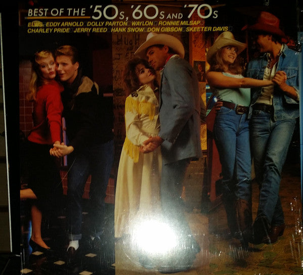 Various : Best Of The '50s, '60s, And '70s (LP, Comp)