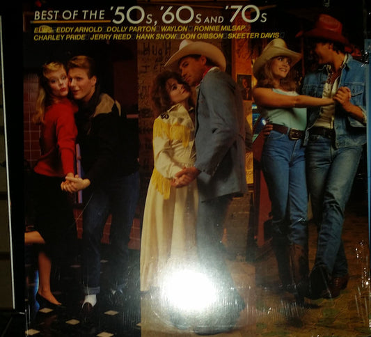 Various : Best Of The '50s, '60s, And '70s (LP, Comp)