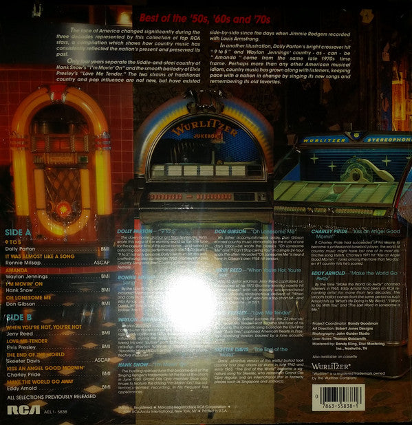 Various : Best Of The '50s, '60s, And '70s (LP, Comp)