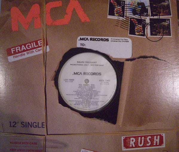 Ralph Tresvant : Yo, Baby, Yo! (12", Promo)