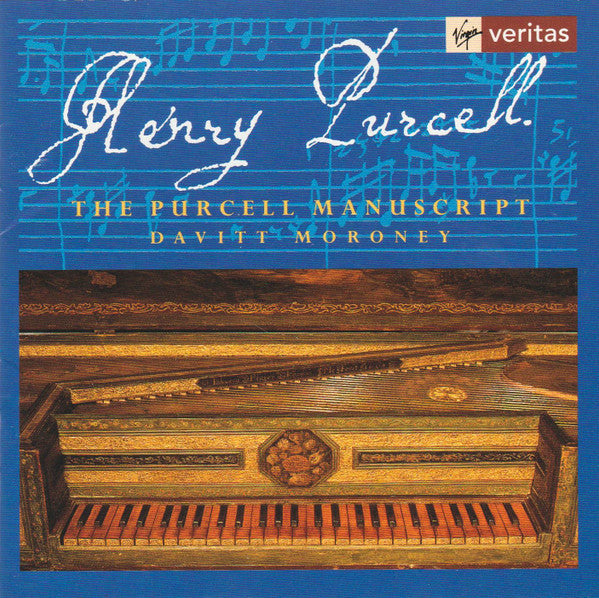 Henry Purcell, Davitt Moroney : The Purcell Manuscript  (CD, Album, Club)