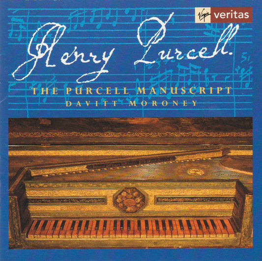 Henry Purcell, Davitt Moroney : The Purcell Manuscript  (CD, Album, Club)