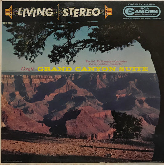 Ferde Grofé, Oslo Filharmoniske Orkester, Øivin Fjeldstad : Grand Canyon Suite (LP, Ind)