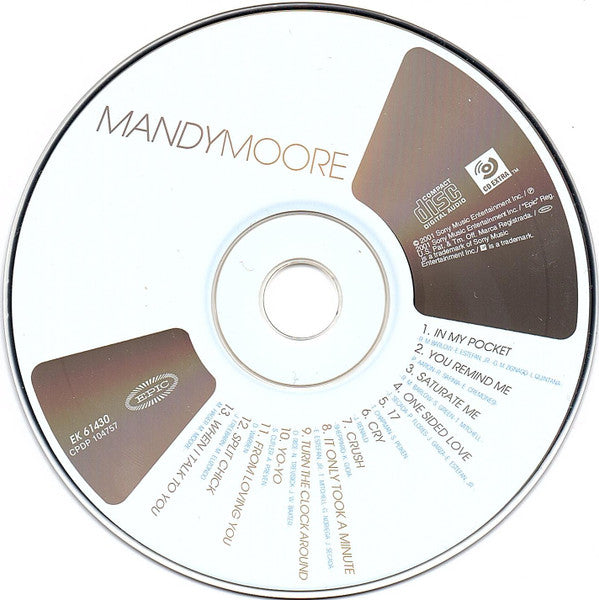 Mandy Moore : Mandy Moore (CD, Album, Enh)