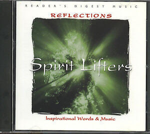 Various : Spirit Lifters (Inspirational Words & Music) (CD, Comp)