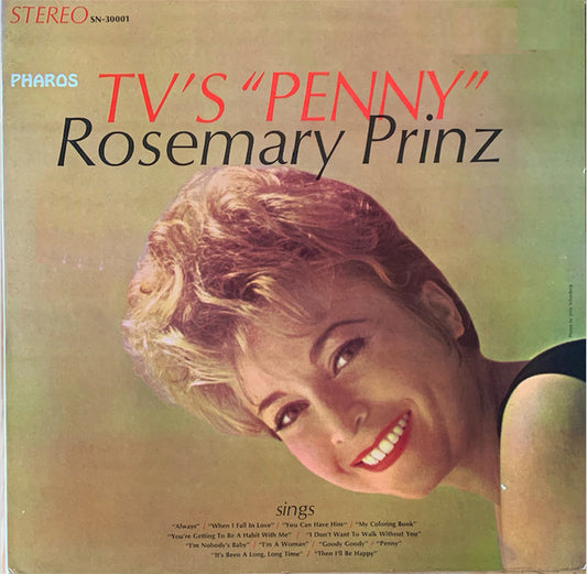 Rosemary Prinz : TV's Penny (LP, Album)