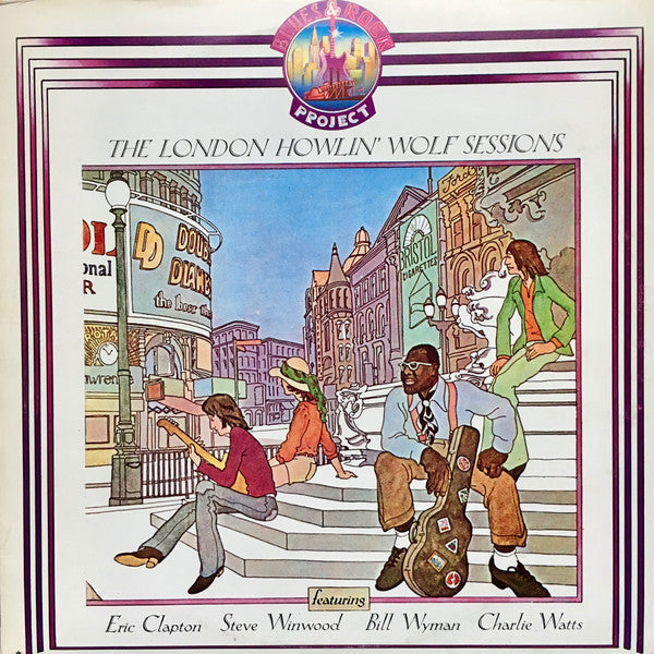 Howlin' Wolf : The London Howlin' Wolf Session (LP, Album, RE)