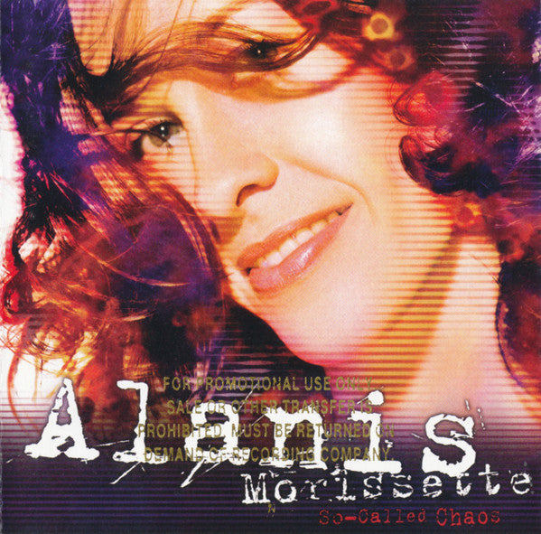 Alanis Morissette : So-Called Chaos (CD, Album, Enh)