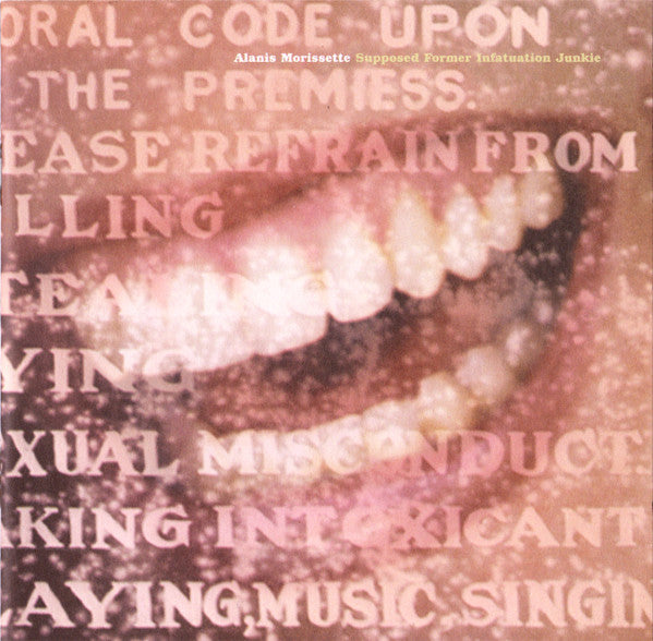 Alanis Morissette : Supposed Former Infatuation Junkie (CD, Album)