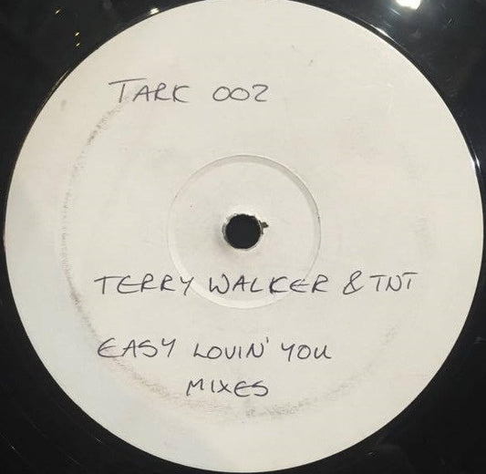 TNT (2) Feat. Terri Walker : Easy Lovin' You (Remixes) (12", Promo, W/Lbl)