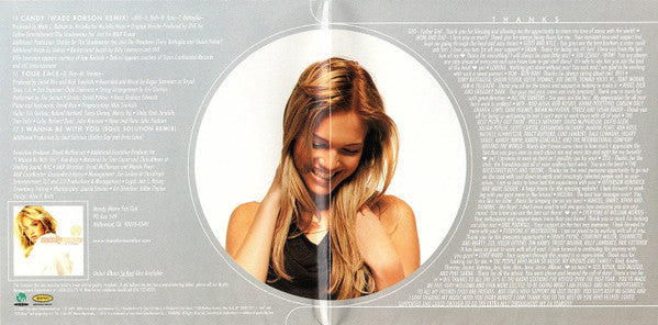 Mandy Moore : I Wanna Be With You (CD, Album, Enh, S/Edition)