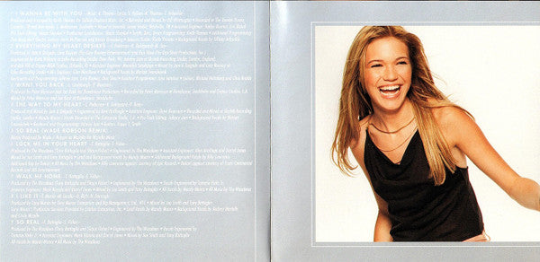 Mandy Moore : I Wanna Be With You (CD, Album, Enh, S/Edition)