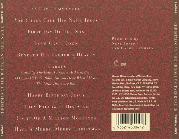 The Brooklyn Tabernacle Choir : Christmas At The Brooklyn Tabernacle (CD, Album)