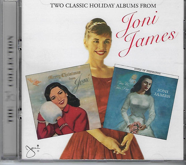 Joni James : Two Classic Holiday Albums From Joni James (Merry Christmas From Joni / Give Us This Day) (CD, Comp, RM)