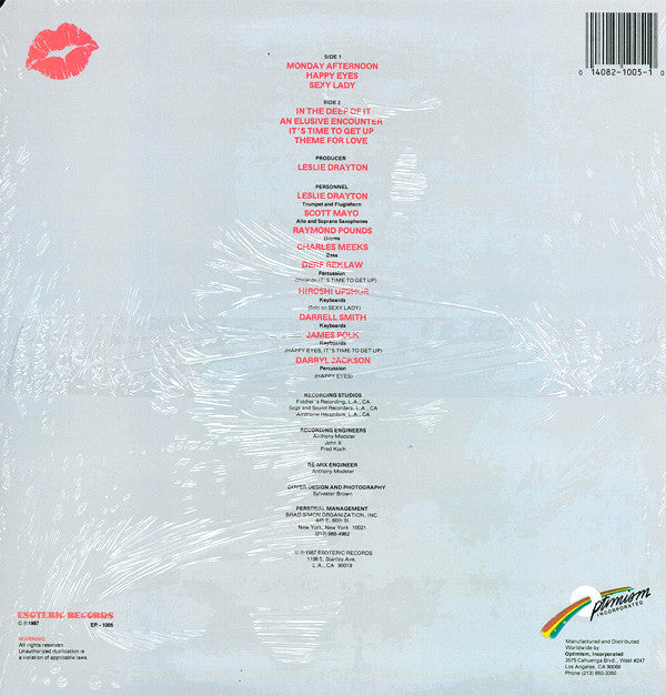 Leslie Drayton & Fun : Innuendos (LP, Album)