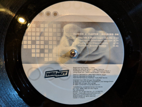Damien J. Carter : Holding On (12")