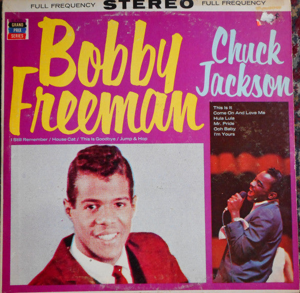 Bobby Freeman / Chuck Jackson : Bobby Freeman - Chuck Jackson (LP, Comp)