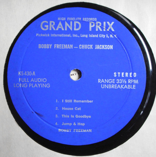 Bobby Freeman / Chuck Jackson : Bobby Freeman - Chuck Jackson (LP, Comp)