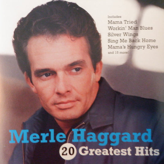 Merle Haggard : 20 Greatest Hits (CD, Comp, RM)