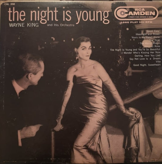Wayne King And His Orchestra : The Night Is Young (LP, Album)