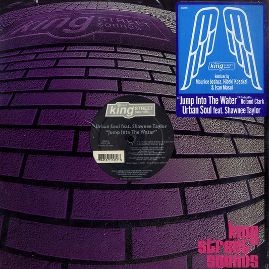 Urban Soul Feat. Shawnee Taylor : Jump Into The Water (12")