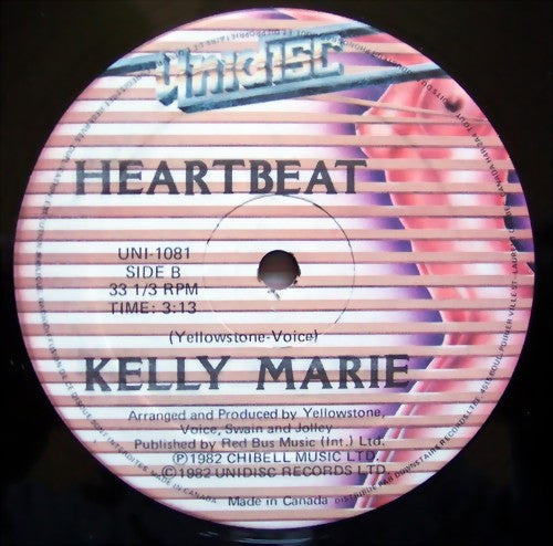 Kelly Marie : Love's Got A Hold On You / Heartbeat (12", Single)