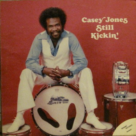 Casey Jones (2) : Still Kickin' (LP)