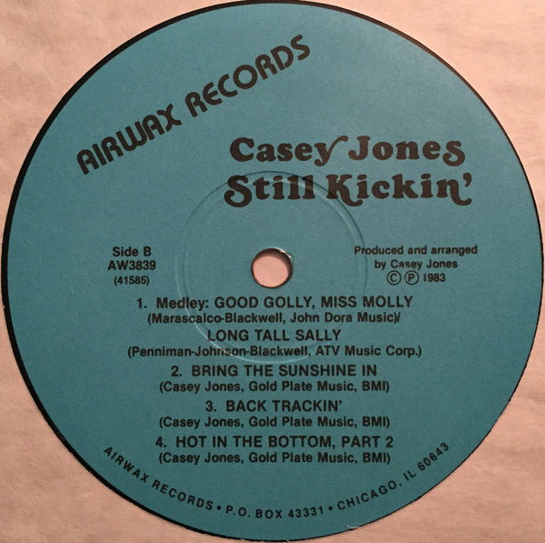 Casey Jones (2) : Still Kickin' (LP)
