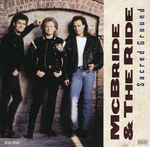 McBride & The Ride : Sacred Ground (CD, Album, Club)