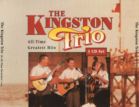 The Kingston Trio* : All-Time Greatest Hits (3xCD, Comp)