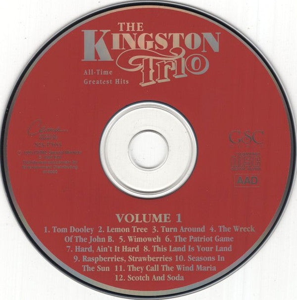 The Kingston Trio* : All-Time Greatest Hits (3xCD, Comp)