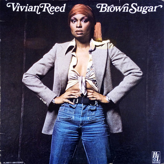 Vivian Reed : Brown Sugar (LP, Album, San)