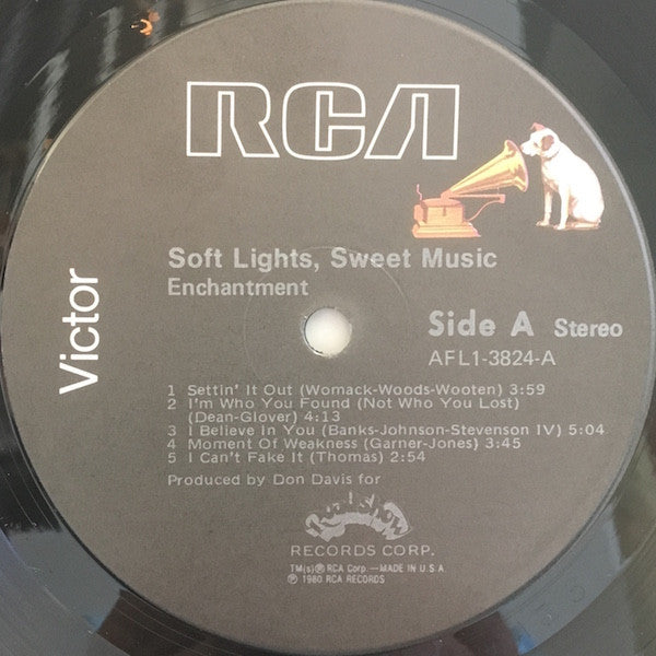 Enchantment : Soft Lights, Sweet Music (LP, Album, Ind)
