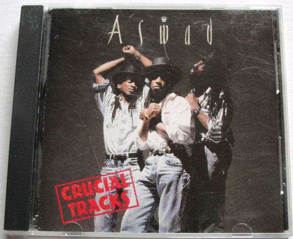 Aswad : Crucial Tracks (Best Of Aswad) (CD, Comp, Club)