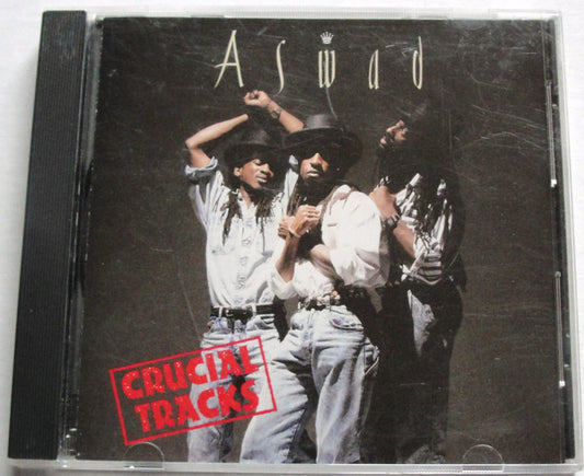 Aswad : Crucial Tracks (Best Of Aswad) (CD, Comp, Club)