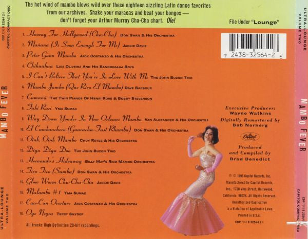 Various : Mambo Fever (CD, Comp, RM)
