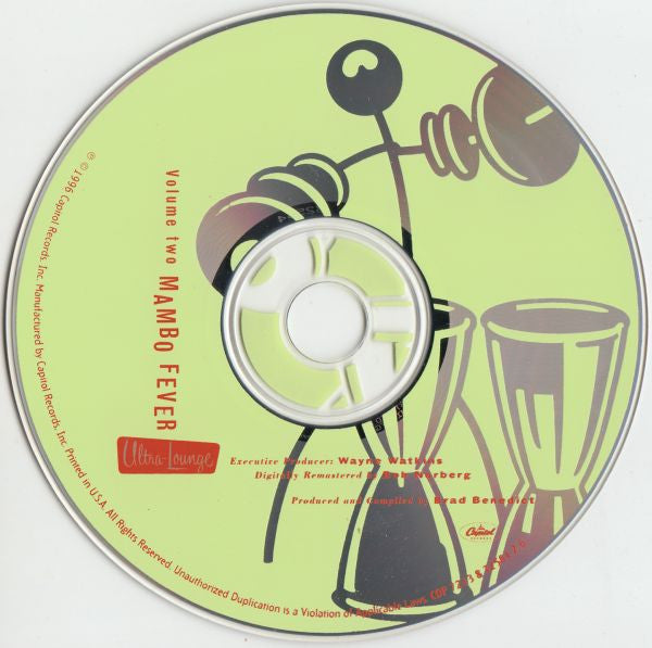 Various : Mambo Fever (CD, Comp, RM)