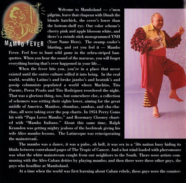 Various : Mambo Fever (CD, Comp, RM)