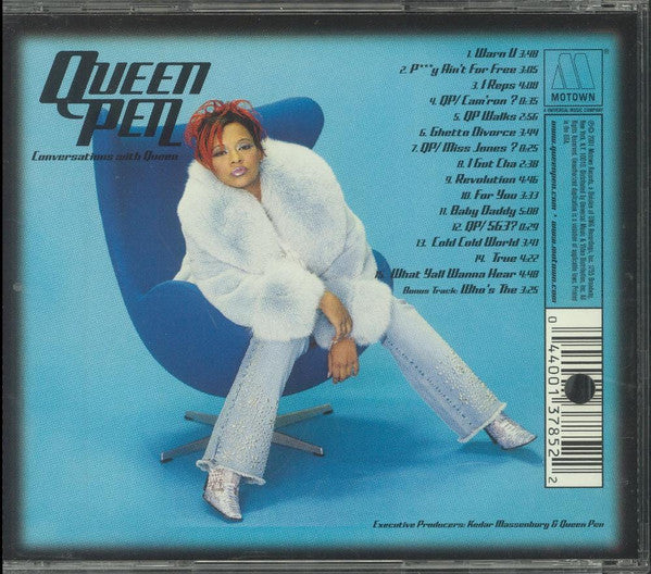 Queen Pen : Conversations With Queen (CD, Album)