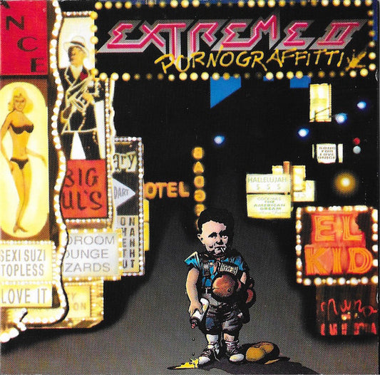 Extreme (2) : Extreme II: Pornograffitti (CD, Album, Club, BMG)