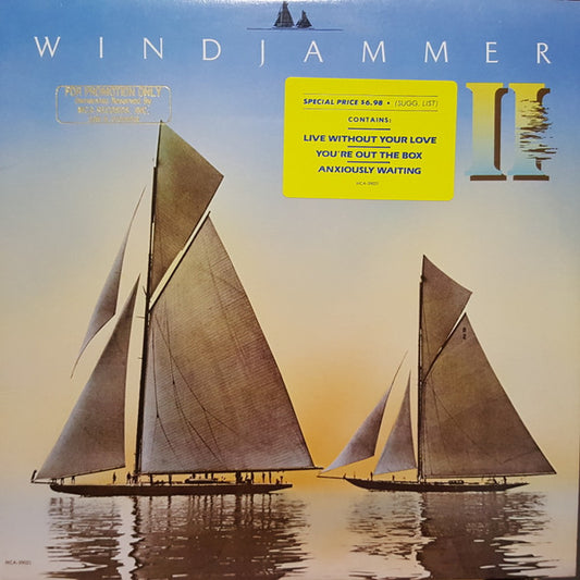 Windjammer : Windjammer II (LP, Album)