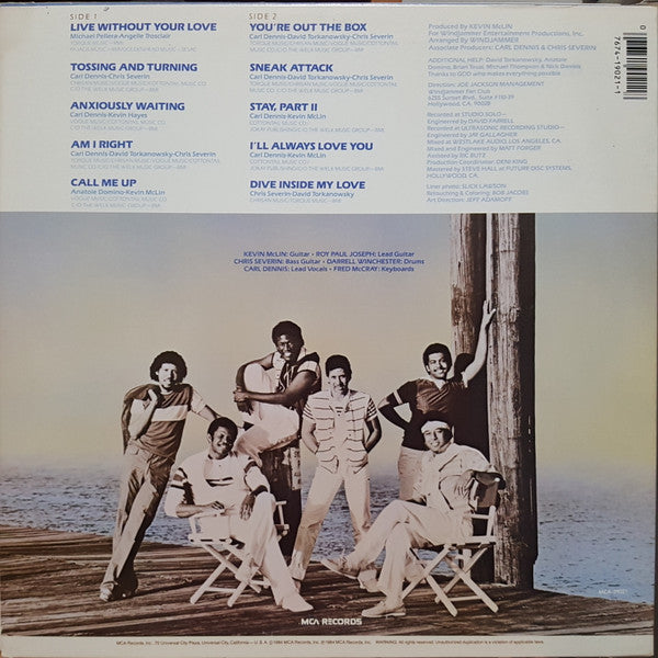 Windjammer : Windjammer II (LP, Album)