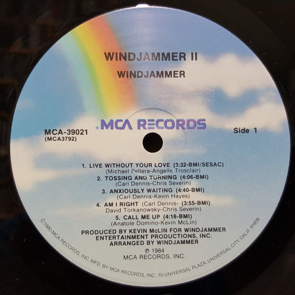Windjammer : Windjammer II (LP, Album)