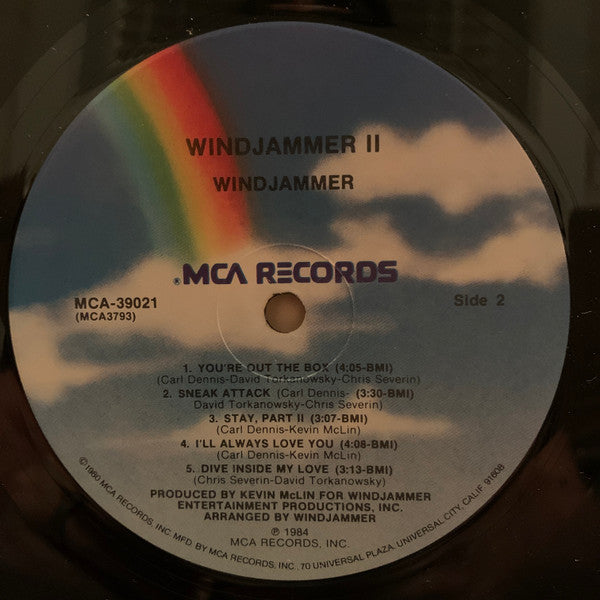 Windjammer : Windjammer II (LP, Album)