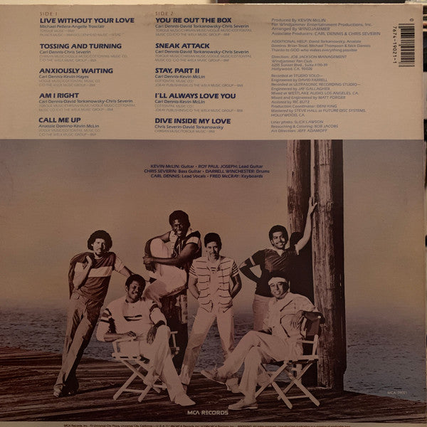 Windjammer : Windjammer II (LP, Album)