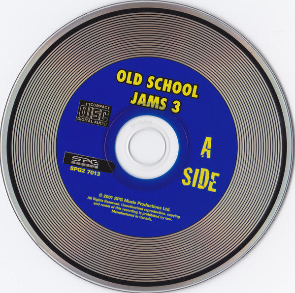 Various : Old School Jams 3 (2xCD, Comp)