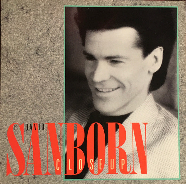 David Sanborn : Close-Up (LP, Album, Spe)